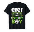 Soccer Cici Birthday Party Family T-Shirt - Minimalist Print Unisex - T-Shirt, Sweatshirt, Hoodie