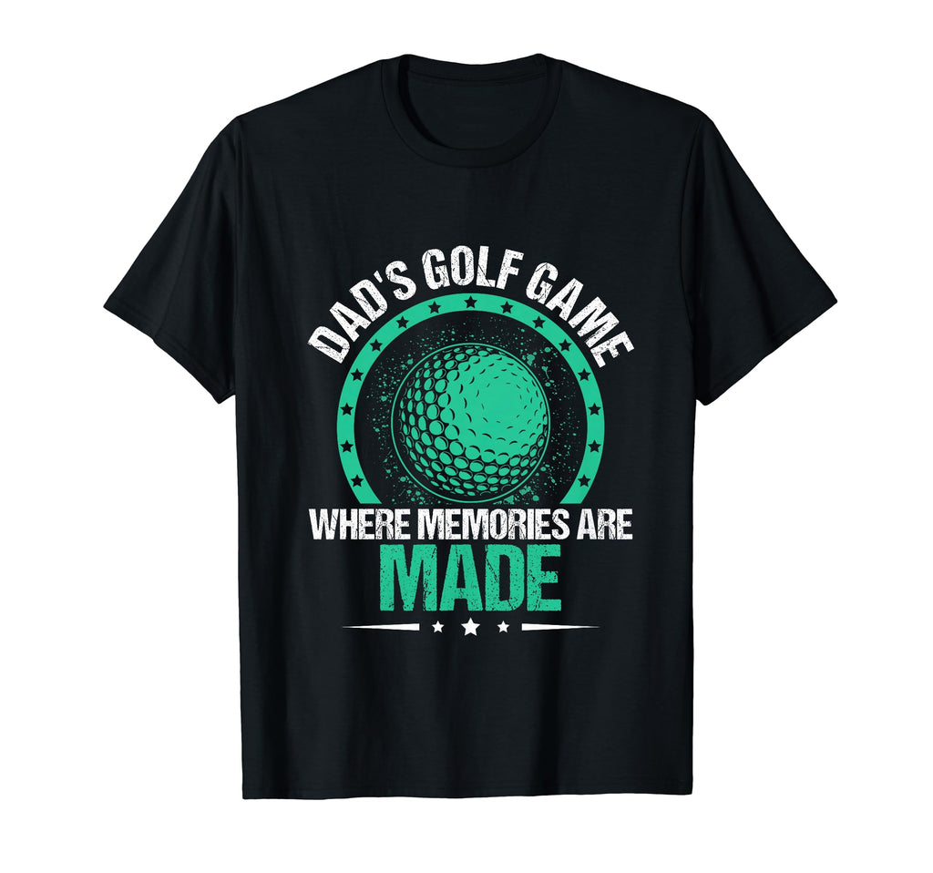 Funny Golfing Dads Golf Game Where T-Shirt - Unique Graphic for Adults - T-Shirt, Sweatshirt, Hoodie