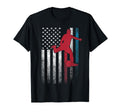 Ball Soccer 4Th July American Flag Usa T-Shirt - Trendy Graphic Unisex - T-Shirt, Sweatshirt, Hoodie