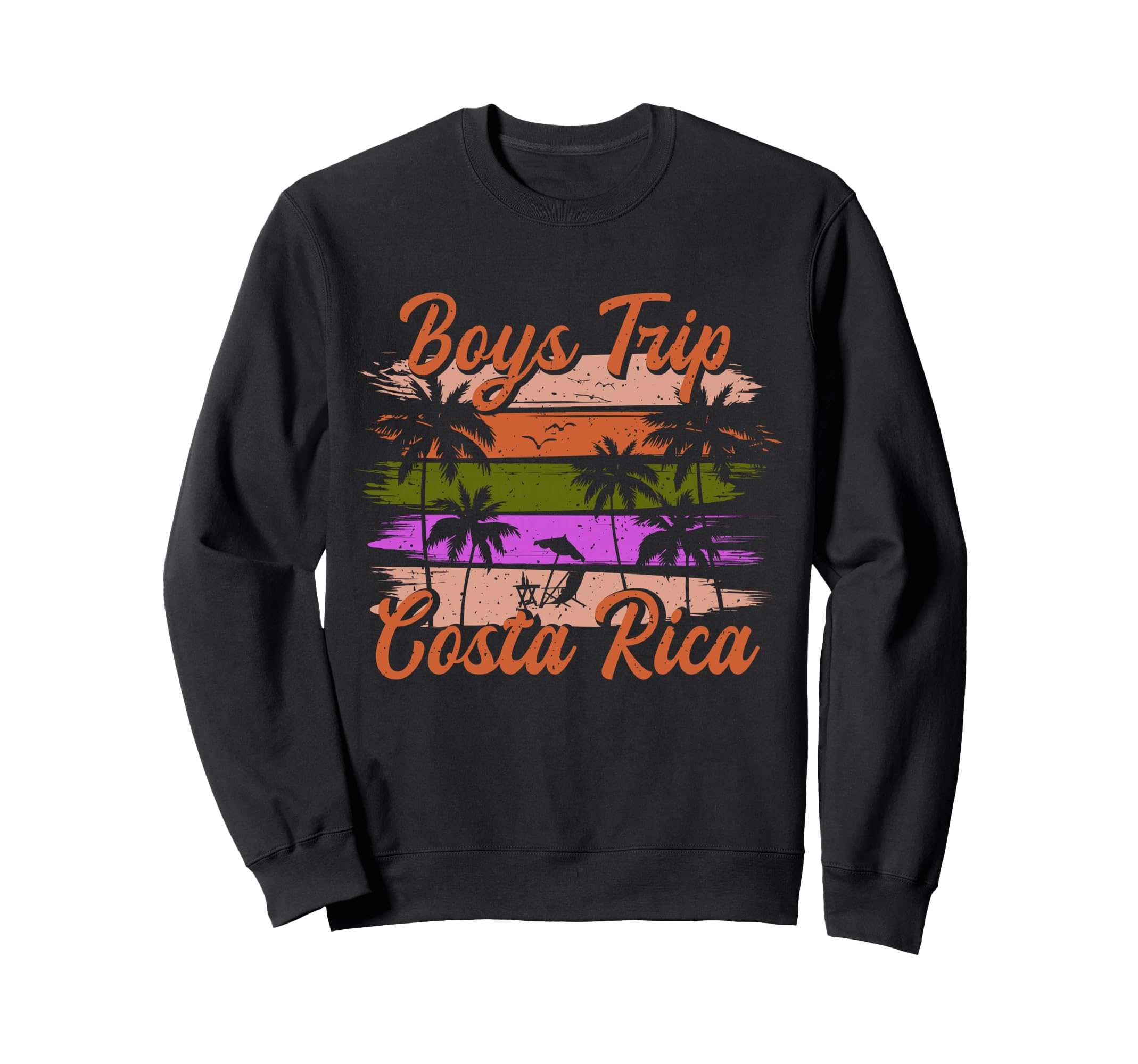 Costa Rica Guys Trip Funny Sweatshirt - Streetwear Style for Adults - T-Shirt, Sweatshirt, Hoodie