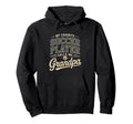 My Favorite Soccer Player Calls Me Grandpa Hoodie - Minimalist Print Unisex - T-Shirt, Sweatshirt, Hoodie