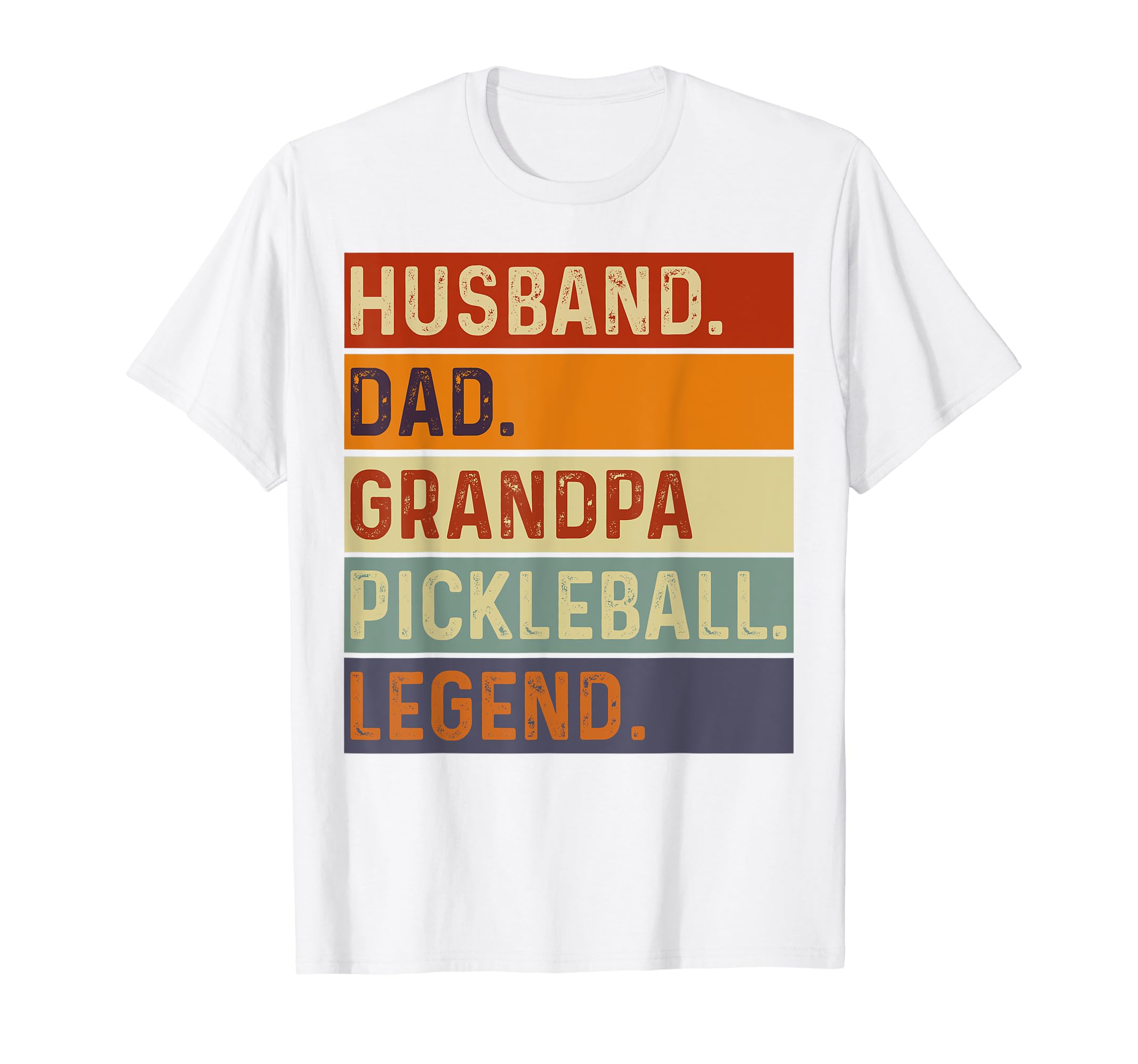 Pickleball Funny Husband Dad Legend T-Shirt - Unique Graphic for Adults - T-Shirt, Sweatshirt, Hoodie