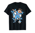 Dabbing Soccer Fiji Football Lovers T-Shirt - Unique Graphic Men Women - T-Shirt, Sweatshirt, Hoodie