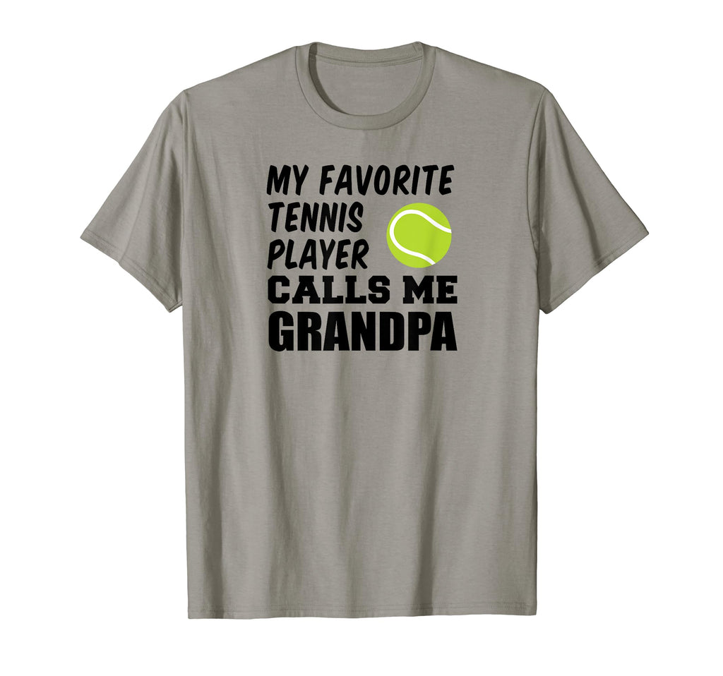 My Favorite Tennis Player Calls Me T-Shirt - Graphic Print for Adults - T-Shirt, Sweatshirt, Hoodie