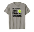 My Favorite Tennis Player Calls Me T-Shirt - Graphic Print for Adults - T-Shirt, Sweatshirt, Hoodie