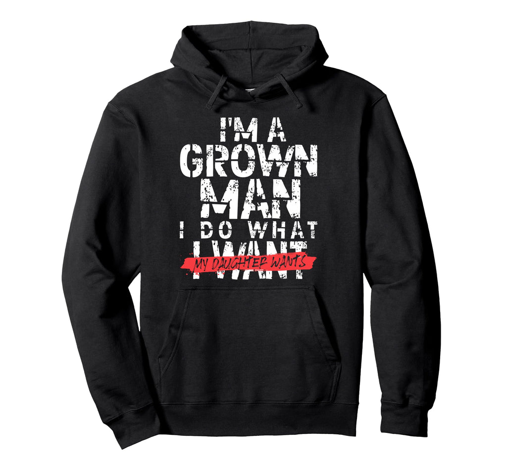 Dad Daughter Father Parenting Hoodie - Aesthetic Graphic Men Women - T-Shirt, Sweatshirt, Hoodie
