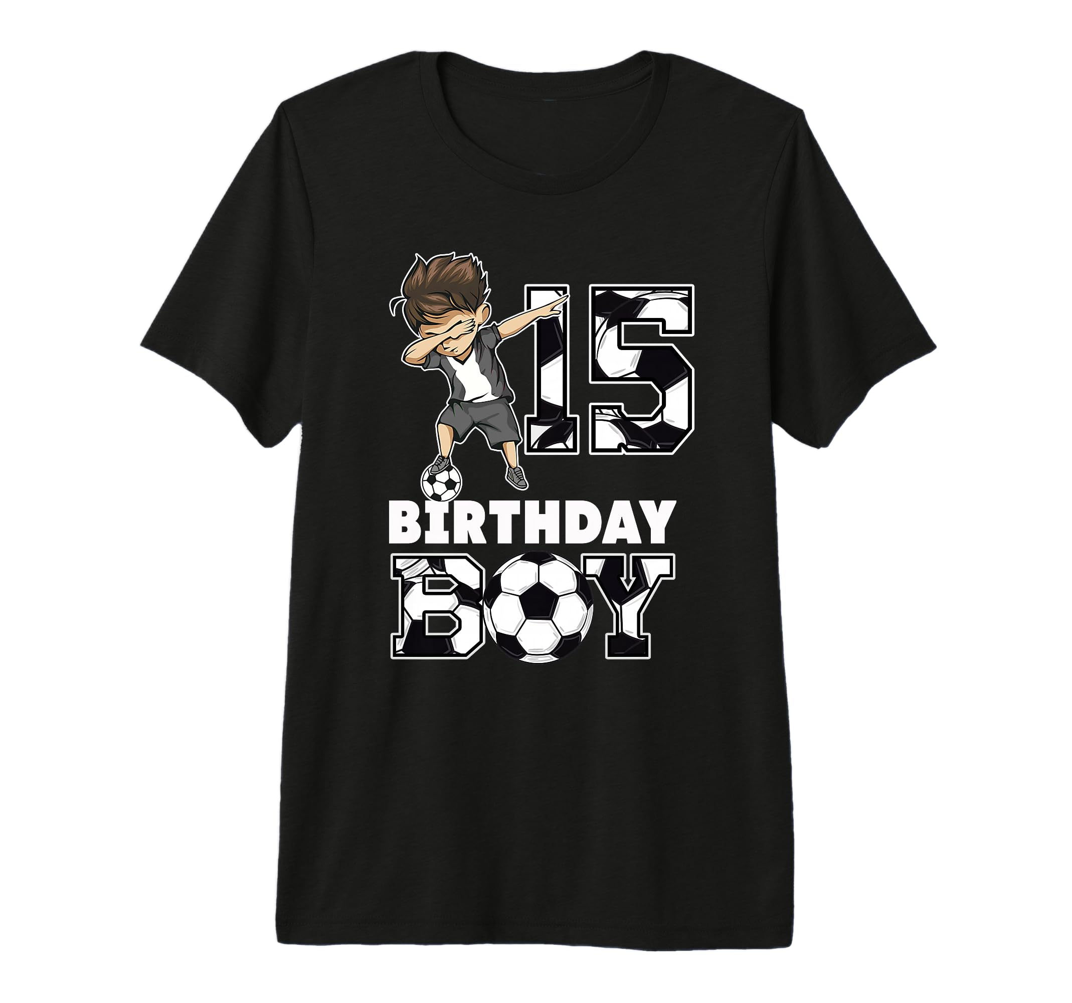 15Th Birthday Gift Soccer T-Shirt - Casual Everyday Wear for Adults - T-Shirt, Sweatshirt, Hoodie