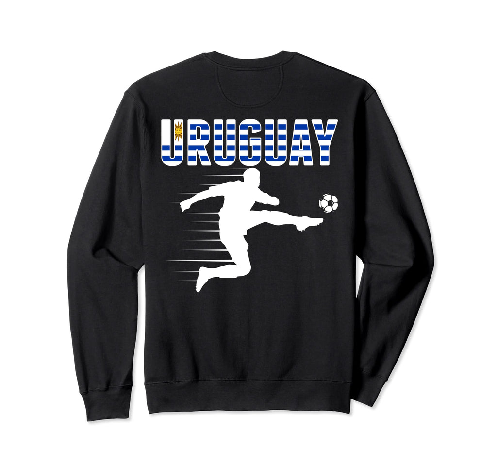 Uruguay Soccer Fans Jersey Uruguayan Sweatshirt - Minimalist Print Unisex - T-Shirt, Sweatshirt, Hoodie