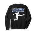 Uruguay Soccer Fans Jersey Uruguayan Sweatshirt - Minimalist Print Unisex - T-Shirt, Sweatshirt, Hoodie