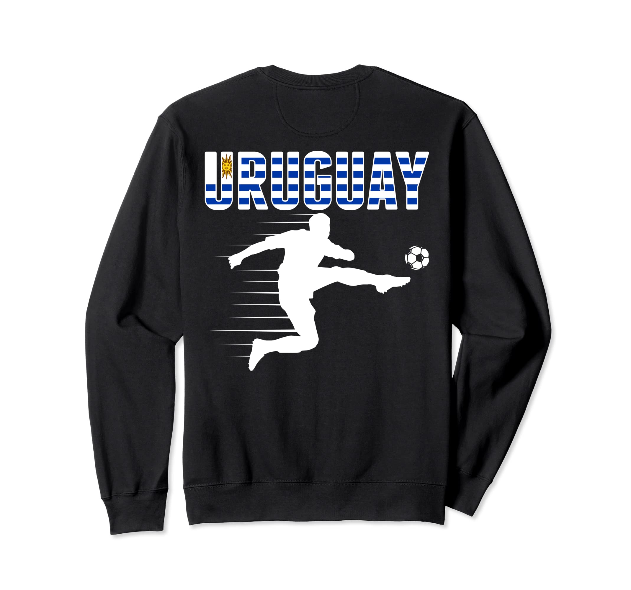 Uruguay Soccer Fans Jersey Uruguayan Sweatshirt - Minimalist Print Unisex - T-Shirt, Sweatshirt, Hoodie