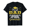 Proud Dad 1St Grade Graduate 2026 T-Shirt - Minimalist Print for Adults - T-Shirt, Sweatshirt, Hoodie