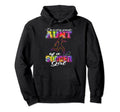 Aunt Soccer Soccer Player Soccer Aunt Hoodie - Minimalist Print for Adults - T-Shirt, Sweatshirt, Hoodie