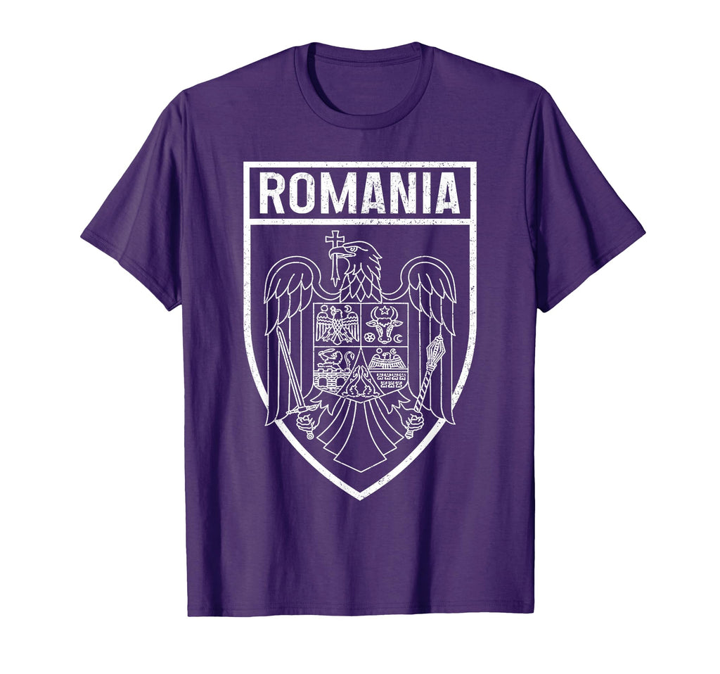 Romania Romania Flag Pride T-Shirt - Fun Novelty Design Men Women - T-Shirt, Sweatshirt, Hoodie