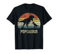 Popsaurus T Rex Dinosaur Pop Saurus Family T-Shirt - Graphic Print Unisex - T-Shirt, Sweatshirt, Hoodie