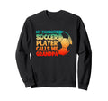 Funny My Favorite Soccer Player Sweatshirt - Custom Art Print Men Women - T-Shirt, Sweatshirt, Hoodie
