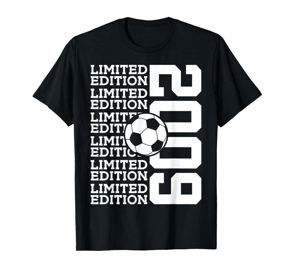 2009 Soccer 17Th Birthday T-Shirt - Unique Graphic for Adults - T-Shirt, Sweatshirt, Hoodie