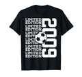 2009 Soccer 17Th Birthday T-Shirt - Unique Graphic for Adults - T-Shirt, Sweatshirt, Hoodie