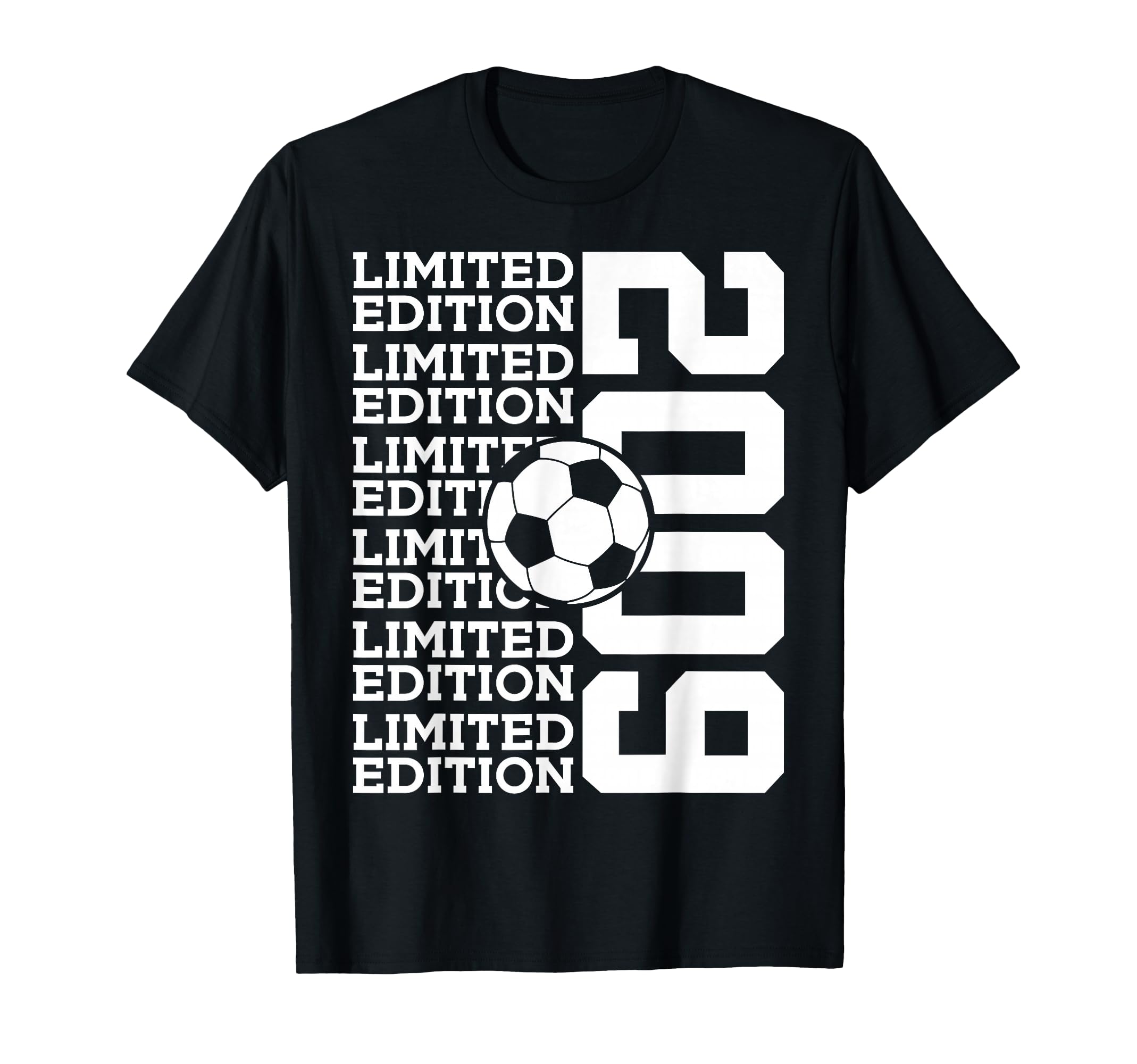 2009 Soccer 17Th Birthday T-Shirt - Unique Graphic for Adults - T-Shirt, Sweatshirt, Hoodie