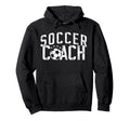 Soccer Coach Appreciation Soccer Hoodie - Custom Art Print for Adults - T-Shirt, Sweatshirt, Hoodie