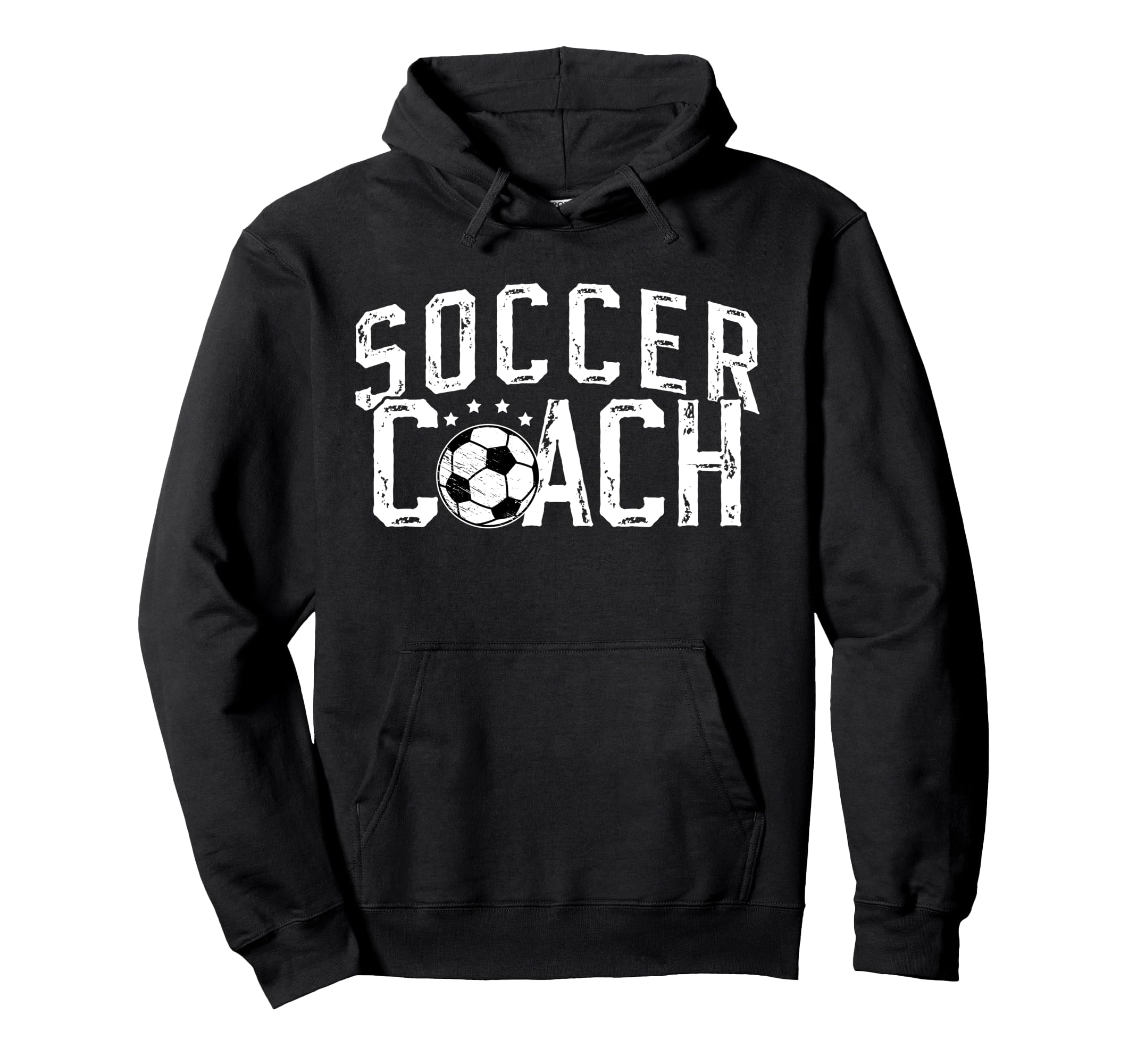 Soccer Coach Appreciation Soccer Hoodie - Custom Art Print for Adults - T-Shirt, Sweatshirt, Hoodie