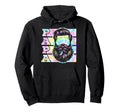 Bearded Papa 70S Fathers Day Beard Hoodie - Graphic Print for Adults - T-Shirt, Sweatshirt, Hoodie