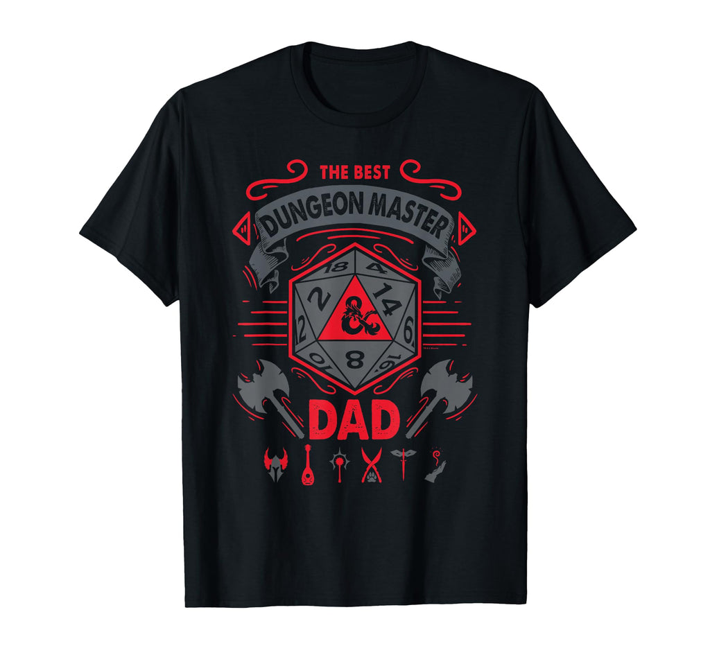 Dungeons Dragons Best Dungeon Master T-Shirt - Custom Art Print Men Women - T-Shirt, Sweatshirt, Hoodie