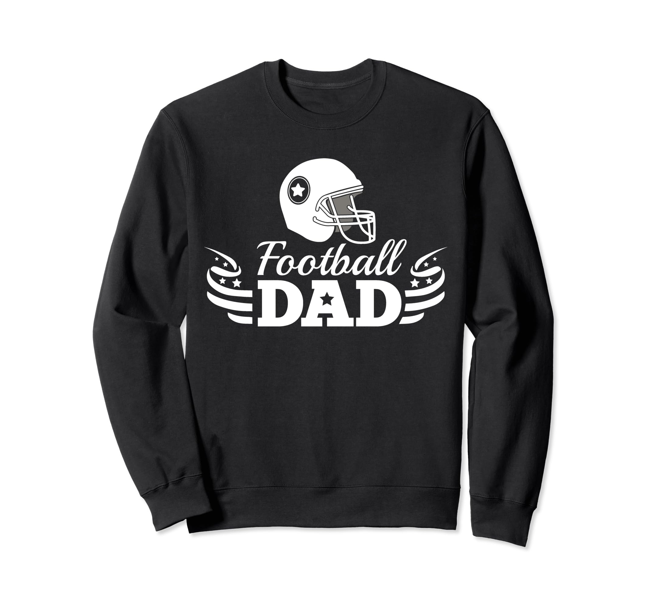 Funny Football Soccer Game Day Dad Sweatshirt - Minimalist Print Unisex - T-Shirt, Sweatshirt, Hoodie