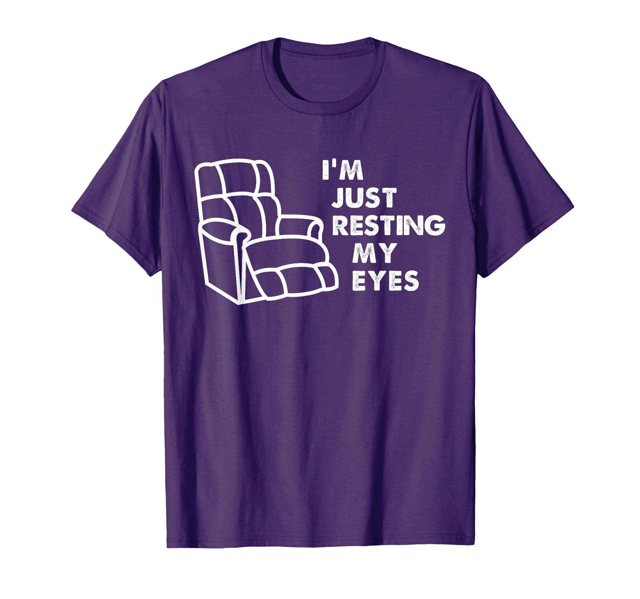 Im Just Resting My Eyes Funny Dad T-Shirt - Aesthetic Graphic for Adults - T-Shirt, Sweatshirt, Hoodie