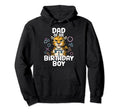 Dad Birthday Hoodie - Streetwear Style for Adults - T-Shirt, Sweatshirt, Hoodie