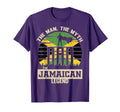 Myth Jamaican Legend Dad T-Shirt - Fun Novelty Design for Adults - T-Shirt, Sweatshirt, Hoodie
