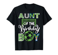 Aunt Birthday Soccer Baller Birthday T-Shirt - Unique Graphic Unisex - T-Shirt, Sweatshirt, Hoodie