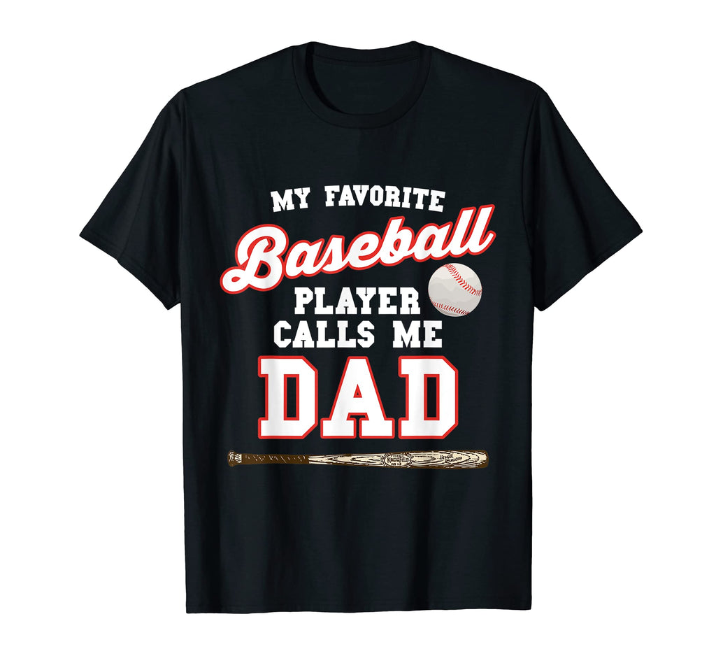 My Favorite Baseball Player Calls Me T-Shirt - Graphic Print for Adults - T-Shirt, Sweatshirt, Hoodie