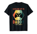 Leveled Up To Daddy New Gamer Dad T-Shirt - Streetwear Style Men Women - T-Shirt, Sweatshirt, Hoodie
