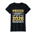 Proud Aunt 2026 Graduate Class 2026 T-Shirt - Unique Graphic for Adults - T-Shirt, Sweatshirt, Hoodie
