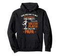 My Favorite Soccer Player Calls Me Papa Hoodie - Trendy Graphic Unisex - T-Shirt, Sweatshirt, Hoodie