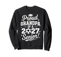 Senior Grandpa Soccer Class 2027 Sweatshirt - Streetwear Style Unisex - T-Shirt, Sweatshirt, Hoodie