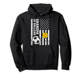 Grandpa Ballers Baseball Soccer Softball Hoodie - Aesthetic Graphic Unisex - T-Shirt, Sweatshirt, Hoodie