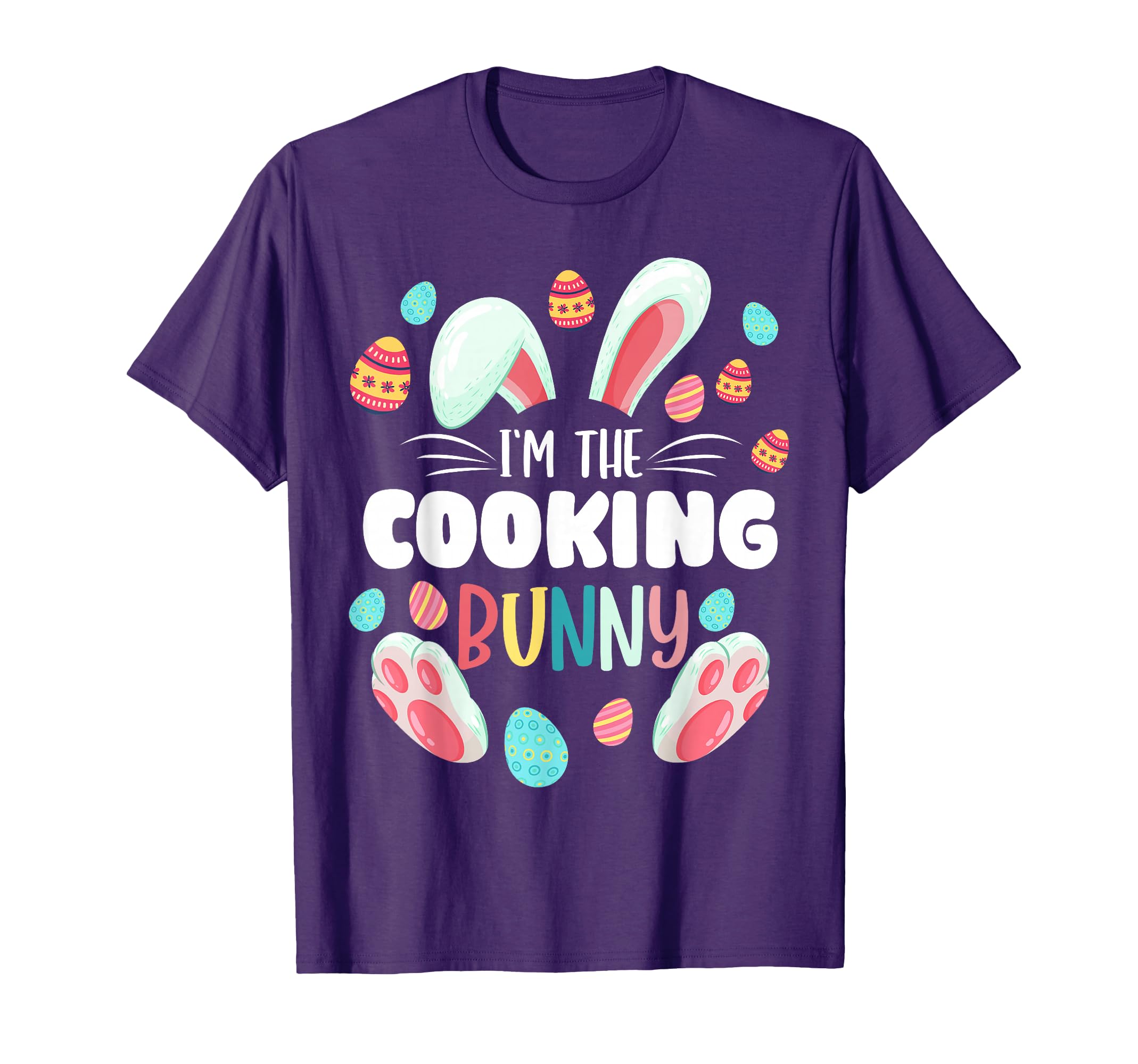 Im Cooking Bunny Matching Family Easter T-Shirt - Unique Graphic Men Women - T-Shirt, Sweatshirt, Hoodie