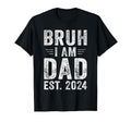 Bruh Im New Dad First Time Dad Gift T-Shirt - Custom Art Print for Adults - T-Shirt, Sweatshirt, Hoodie