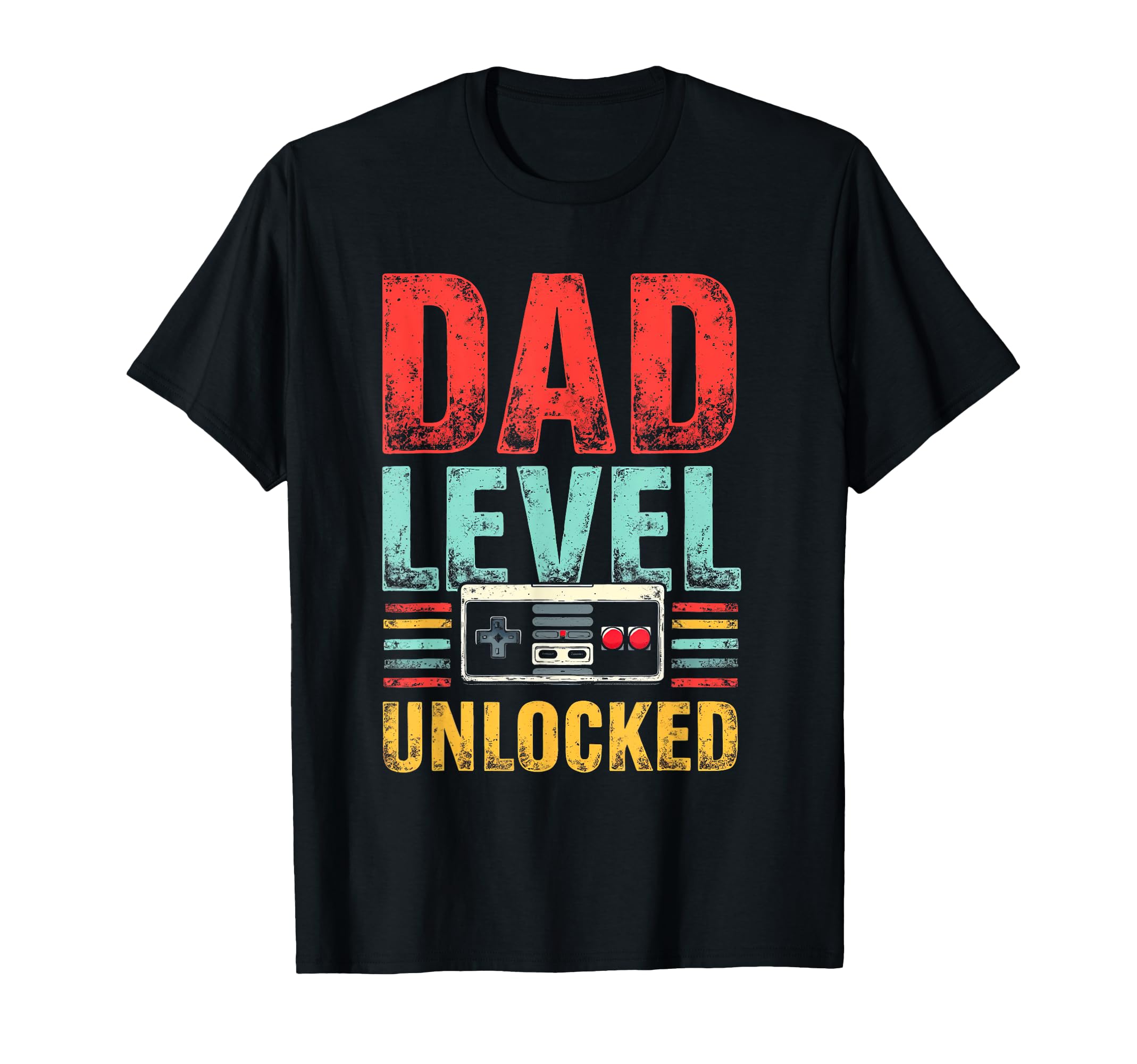 Dad Level Unlocked Funny Gamer Dad T-Shirt - Streetwear Style Unisex - T-Shirt, Sweatshirt, Hoodie