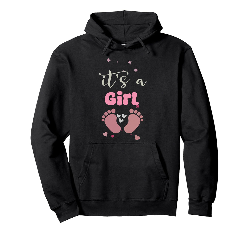 Its Announcement Hoodie - Minimalist Print Unisex - T-Shirt, Sweatshirt, Hoodie