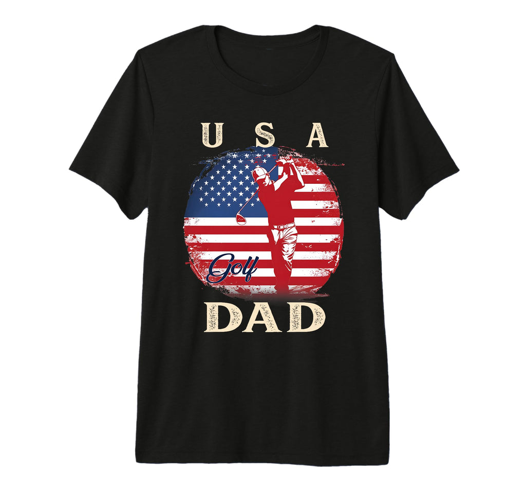 Usa Flag 2024 Fathers Day American T-Shirt - Fun Novelty Design Men Women - T-Shirt, Sweatshirt, Hoodie