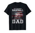 My Favorite Baseball Player Calls Me Dad T-Shirt - Unique Graphic Unisex - T-Shirt, Sweatshirt, Hoodie