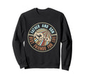 Happy Fathers Day Father And Son Sweatshirt - Unique Graphic for Adults - T-Shirt, Sweatshirt, Hoodie