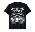 Scott Fix It Funny Birthday T-Shirt - Trendy Graphic for Adults - T-Shirt, Sweatshirt, Hoodie