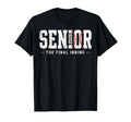 Senior Baseball Final Inning Class T-Shirt - Custom Art Print for Adults - T-Shirt, Sweatshirt, Hoodie
