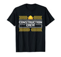 Matching And Dad Mom Construction T-Shirt - Fun Novelty Design for Adults - T-Shirt, Sweatshirt, Hoodie