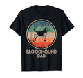 Bloodhound Dog Bloodhound Dad T-Shirt - Graphic Print for Adults - T-Shirt, Sweatshirt, Hoodie