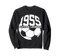 Soccer 71St Birthday Soccer Legend Sweatshirt - Streetwear Style Men Women - T-Shirt, Sweatshirt, Hoodie
