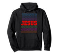 Jesus Easter Church Resurrection Hoodie - Casual Everyday Wear Unisex - T-Shirt, Sweatshirt, Hoodie